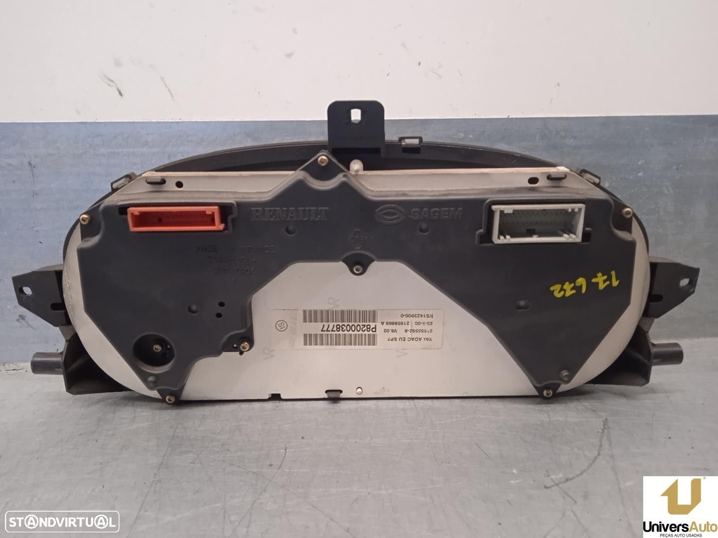 QUADRANTE RENAULT MEGANE I COACH 2000 -8200038777 - 1