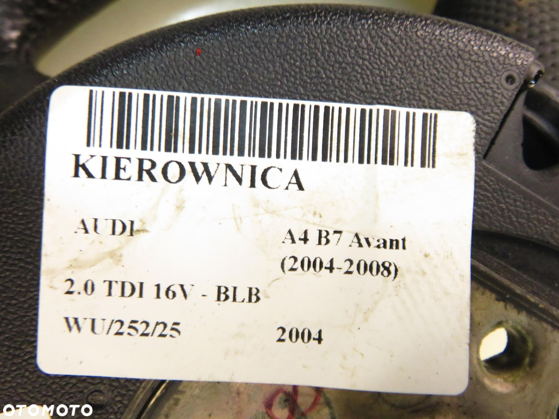KIEROWNICA AUDI A4 B7 S-LINIE 4F0419091S - 8