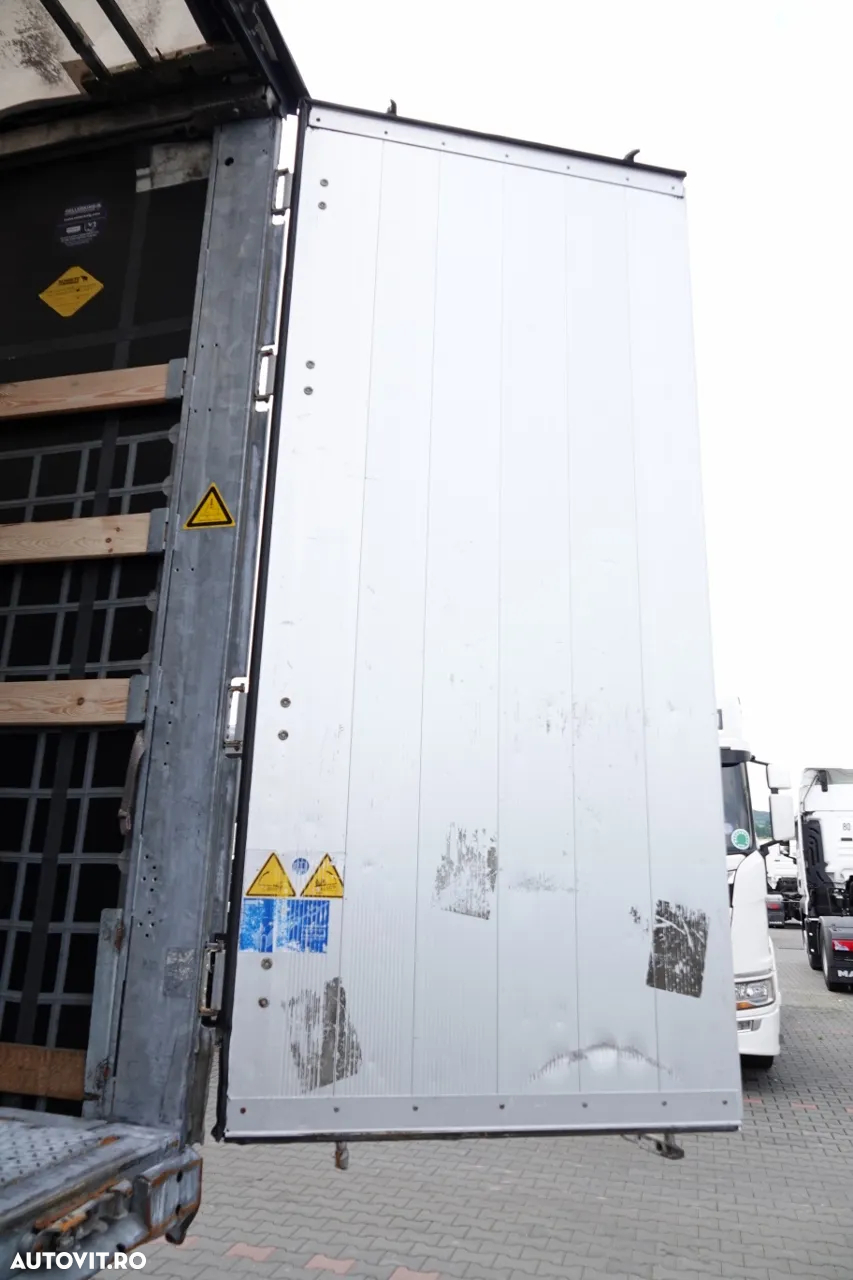 Schmitz Cargobull STANDARD / COȘ DE PALET / PRELAȚĂ ÎNFORMATĂ / IMPORTAT - 14