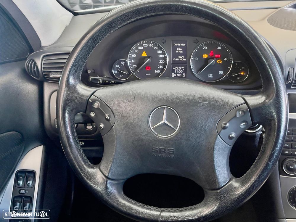 Mercedes-Benz C 220 CDI Avantgarde Aut. - 5