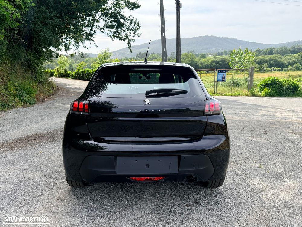 Peugeot 208 1.5 BlueHDi Allure - 4