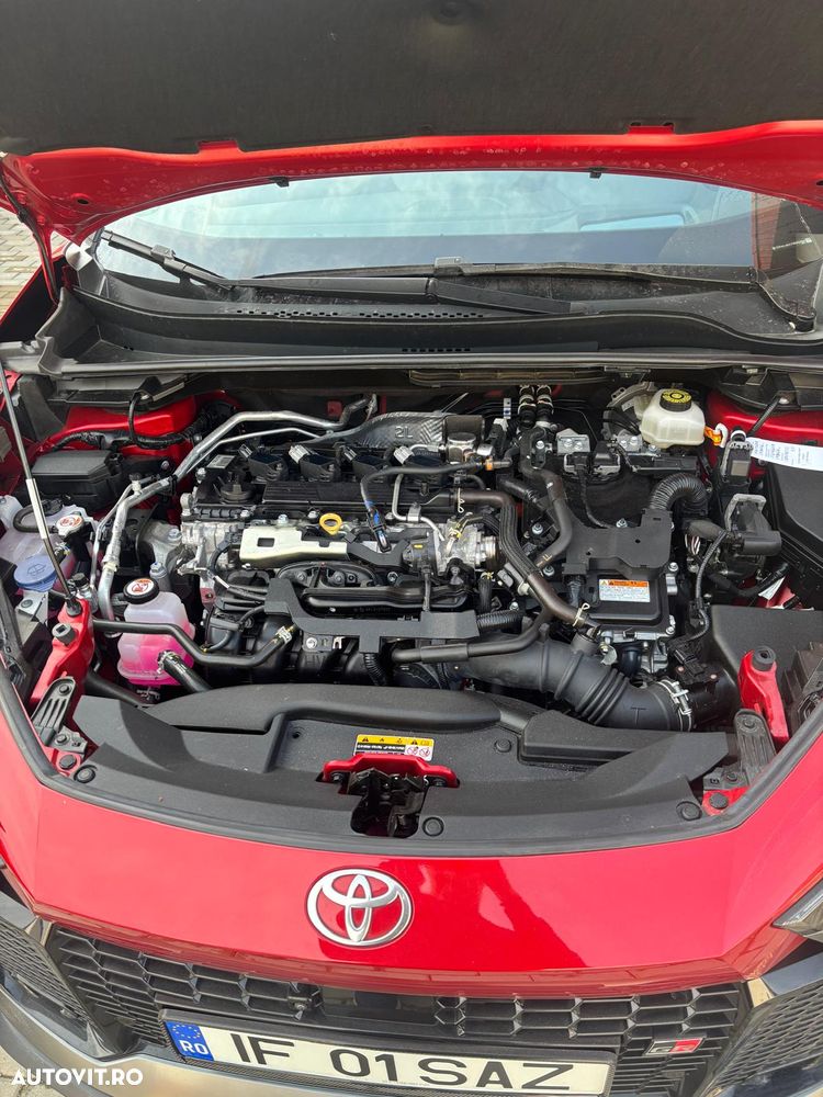 Toyota C-HR 2.0 Hybrid AWD GR SPORT Premiere - 14