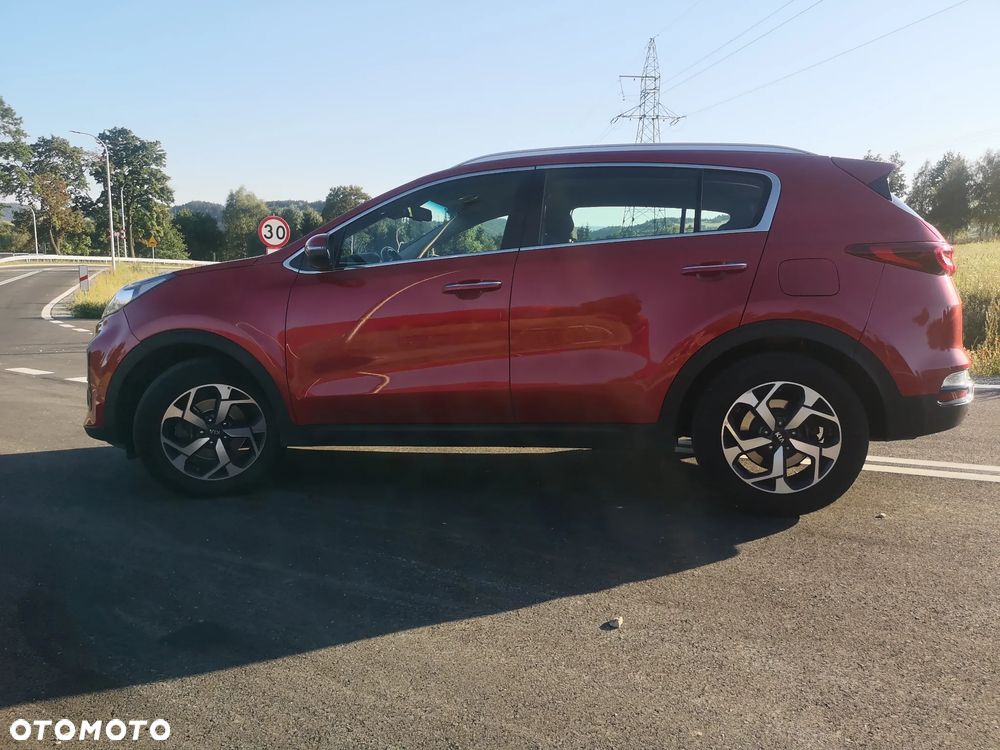 Kia Sportage 1.6 CRDI 2WD Eco-Dynamics+ (48V M-H) Black Edition - 7