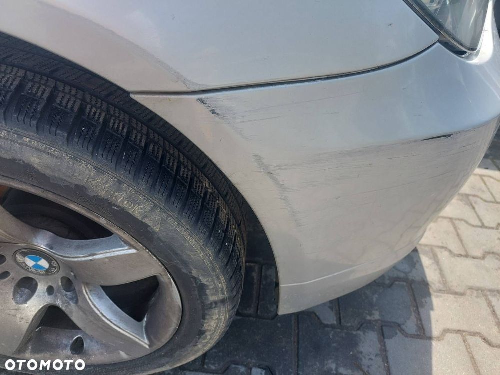 KOMPLETNY PRZÓD MASKA ZDERZAK LAMPA BŁOTNIK BMW E61 354/7 - 3