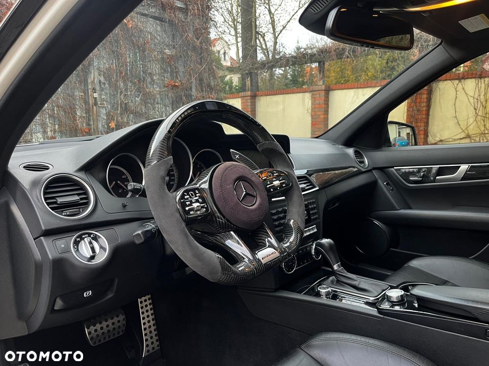 Mercedes-Benz Klasa C 63 AMG 7G-TRONIC SPORT EDITION - 20