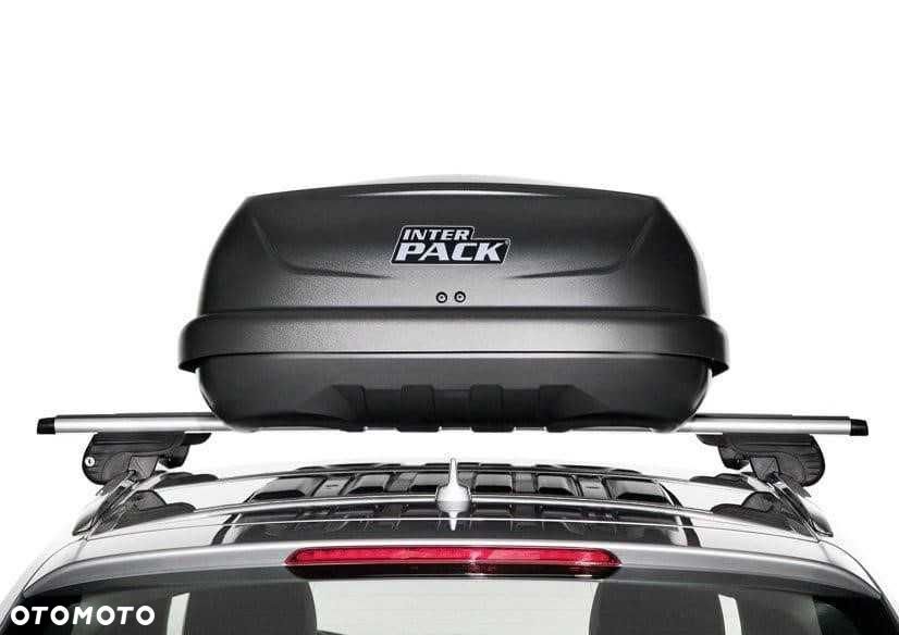 Inter Pack Traxer 8.6 Box dachowy 530 l Dwustronny Najszybszy montaż - 3