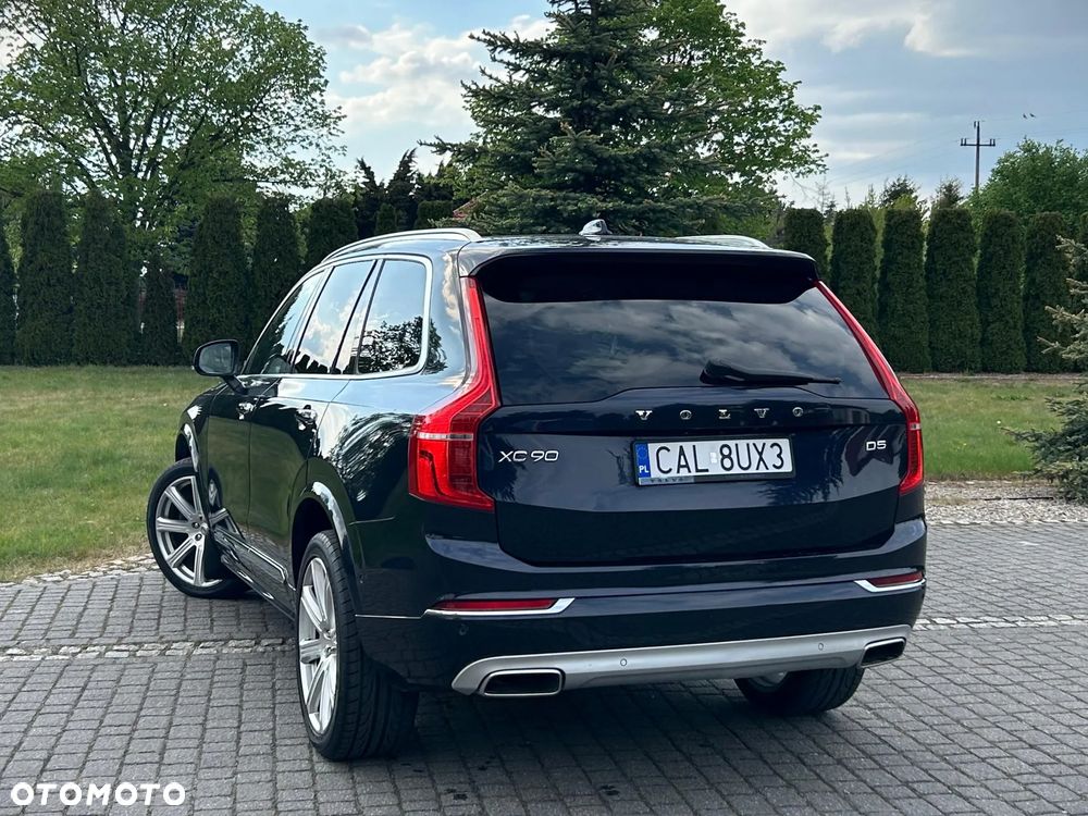 Volvo XC 90 D5 SCR AWD Inscription 7os - 9