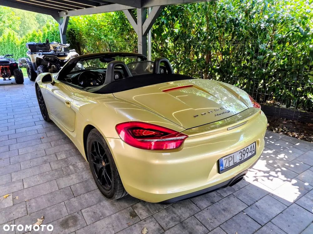 Porsche Boxster PDK - 2
