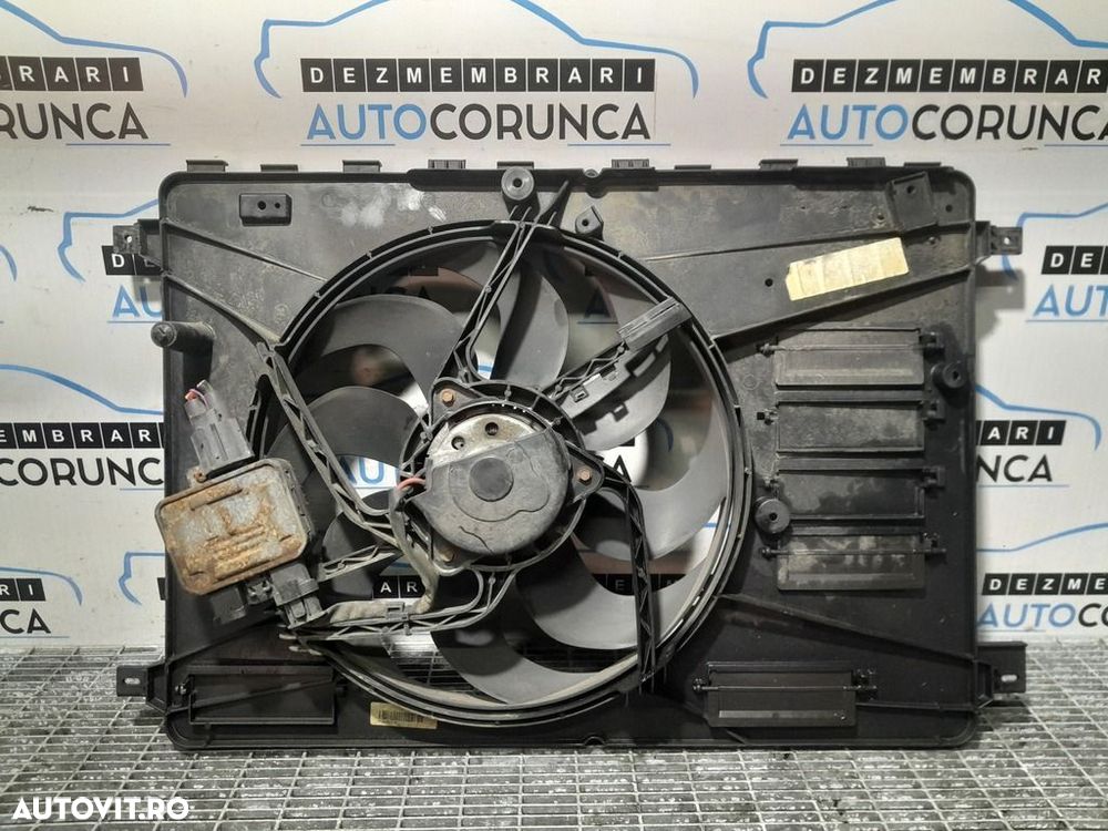 Electroventilator Volvo XC60 2.4 D 2008 - 2013 175CP Manuala 6 Trepte (1121) Diesel - 2