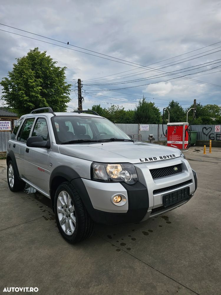 Land Rover Freelander 2.0 Td4 - 1