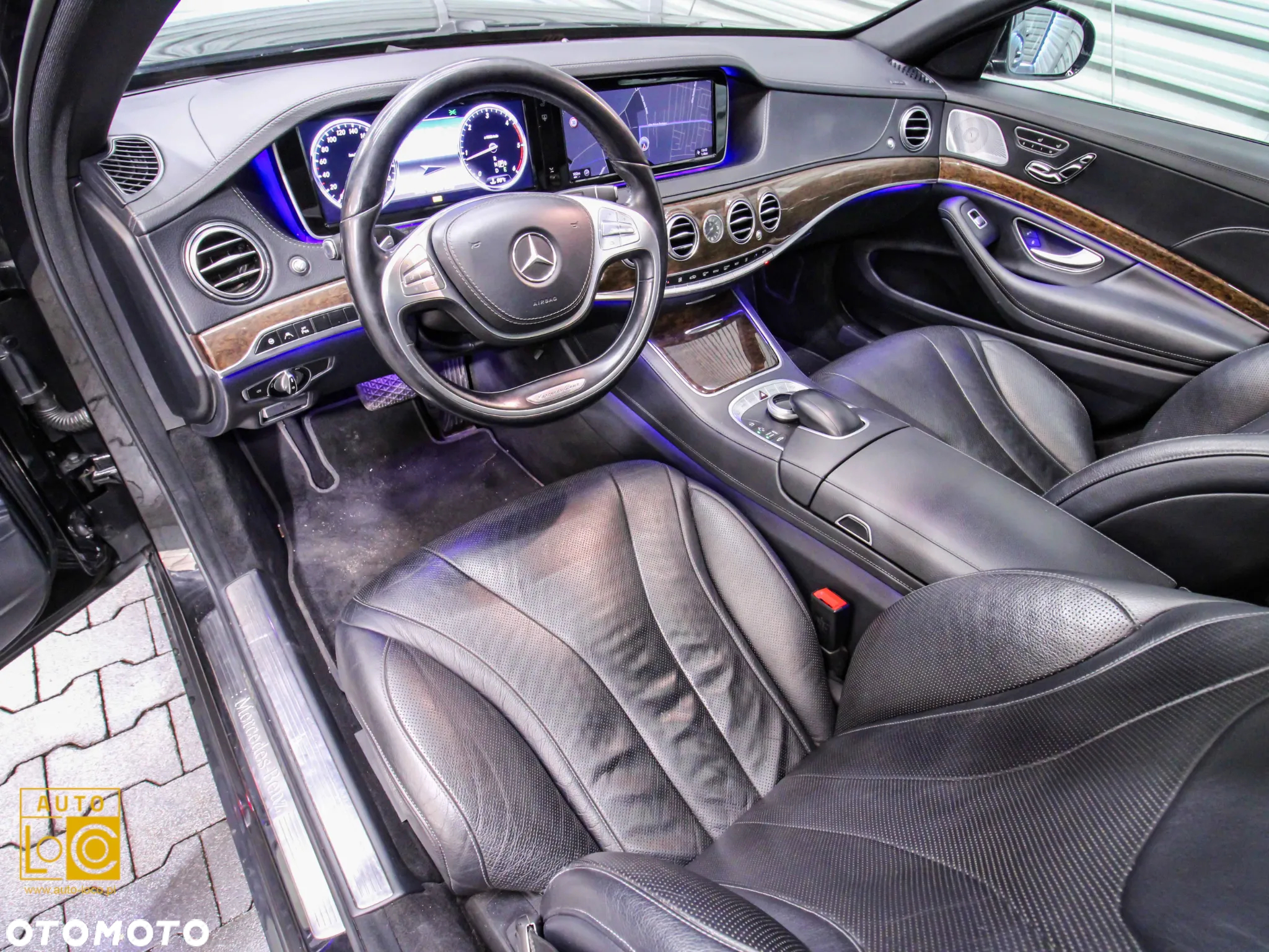 Mercedes-Benz Klasa S 350 (BlueTEC) d 7G-TRONIC - 17