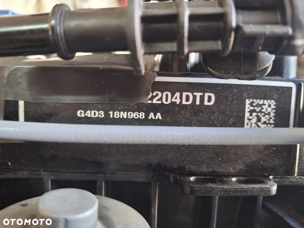 Jaguar E-pace G4D3 204 DTD silnik kompletny - 10