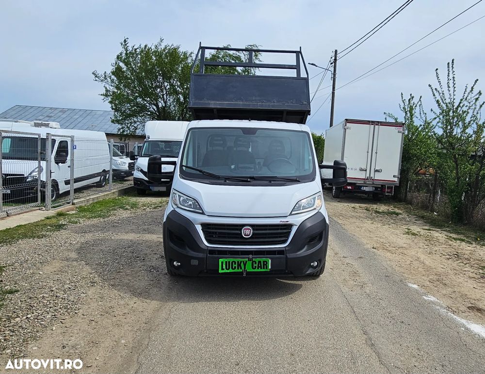 Fiat Ducato Platforma 4.2m basculabila - 2