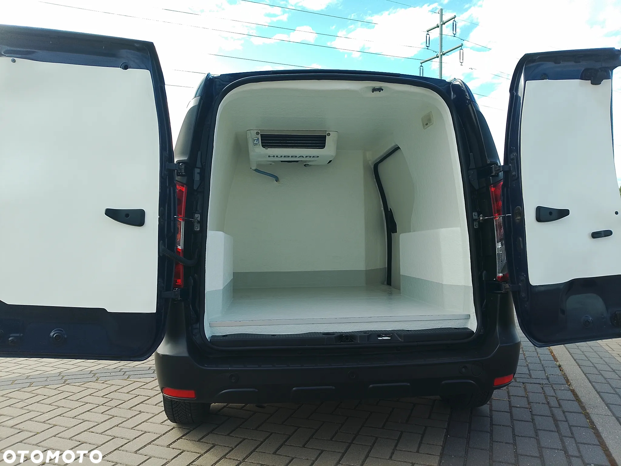 Dacia Dokker L2 Long Maxi Nowa Izoterma Chłodnia Zanotti 220V PL na stoku Pb+LPG - 13