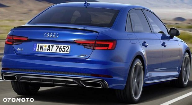 AUDI A4 B9 SEDAN SPOILER LOTKA NA KLAPĘ PODKŁAD!! - 11