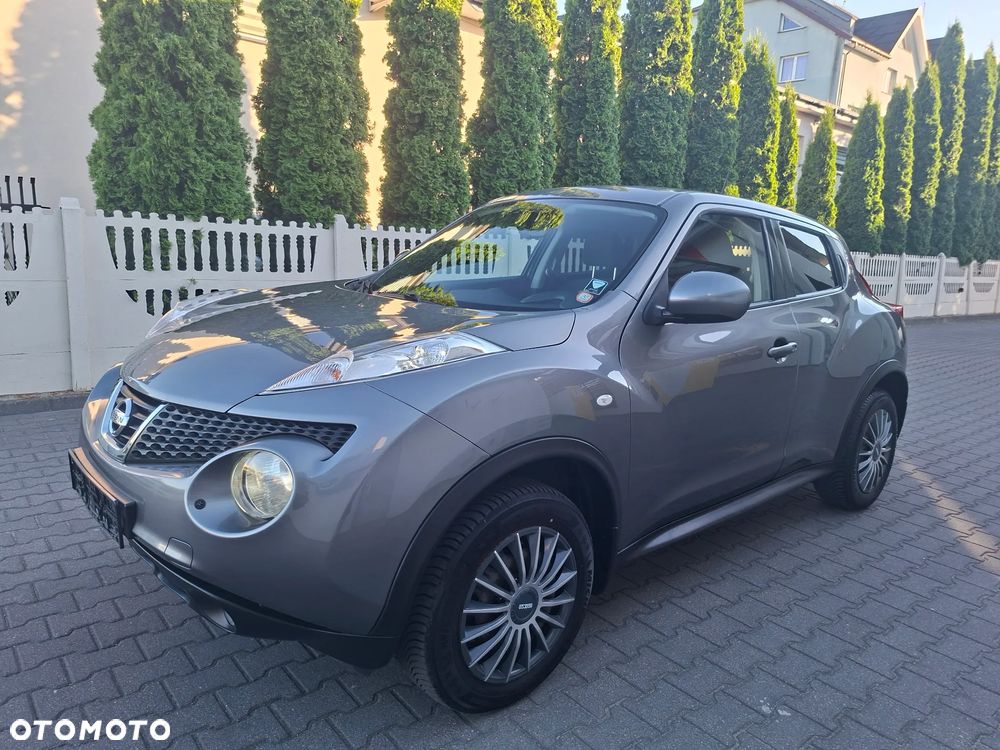 Nissan Juke 1.6 Xtronic Acenta - 1