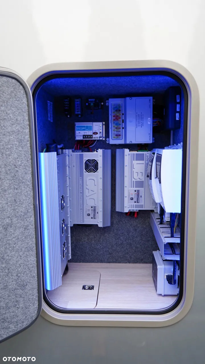 Frankia Platin I8400 QD - 8
