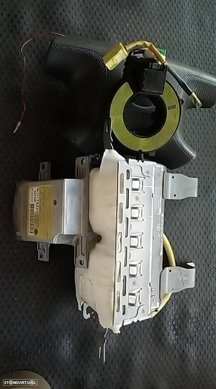 Kit Airbags  Mitsubishi Pajero Classic (V2_W) - 1