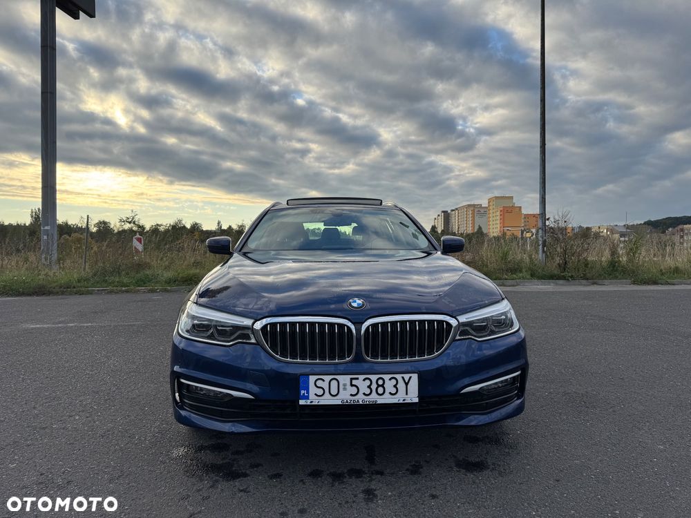 BMW Seria 5 520d xDrive - 3