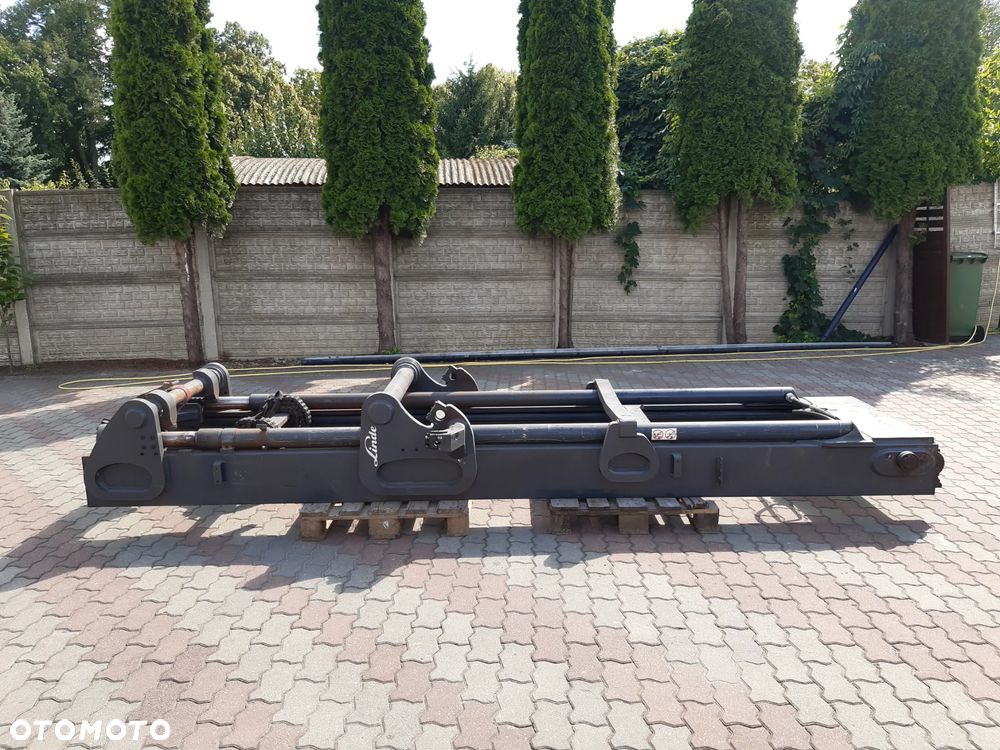 Linde H80D 396 maszt - 2