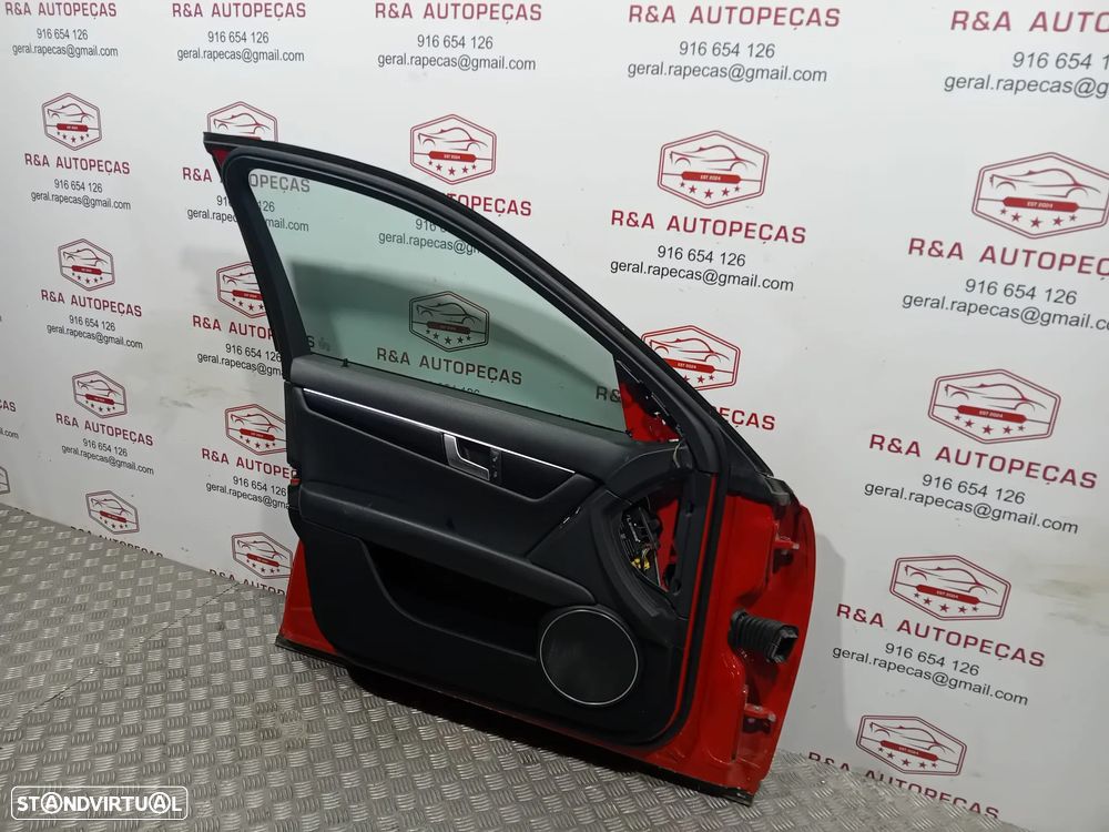 Porta Frente Esquerda Mercedes-Benz W204 - 7