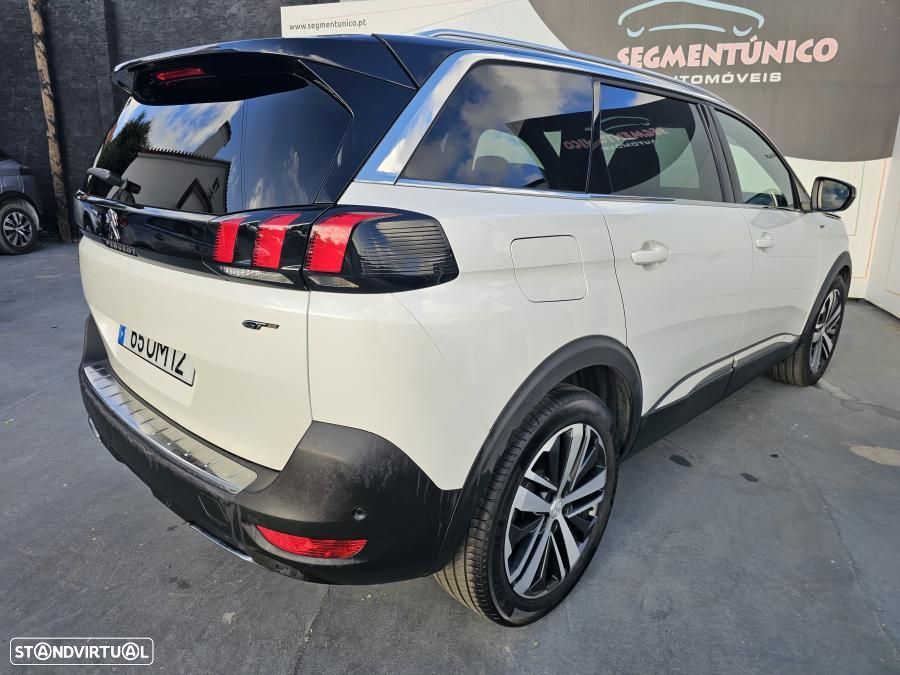 Peugeot 5008 2.0 BlueHDi GT Line EAT8 - 18