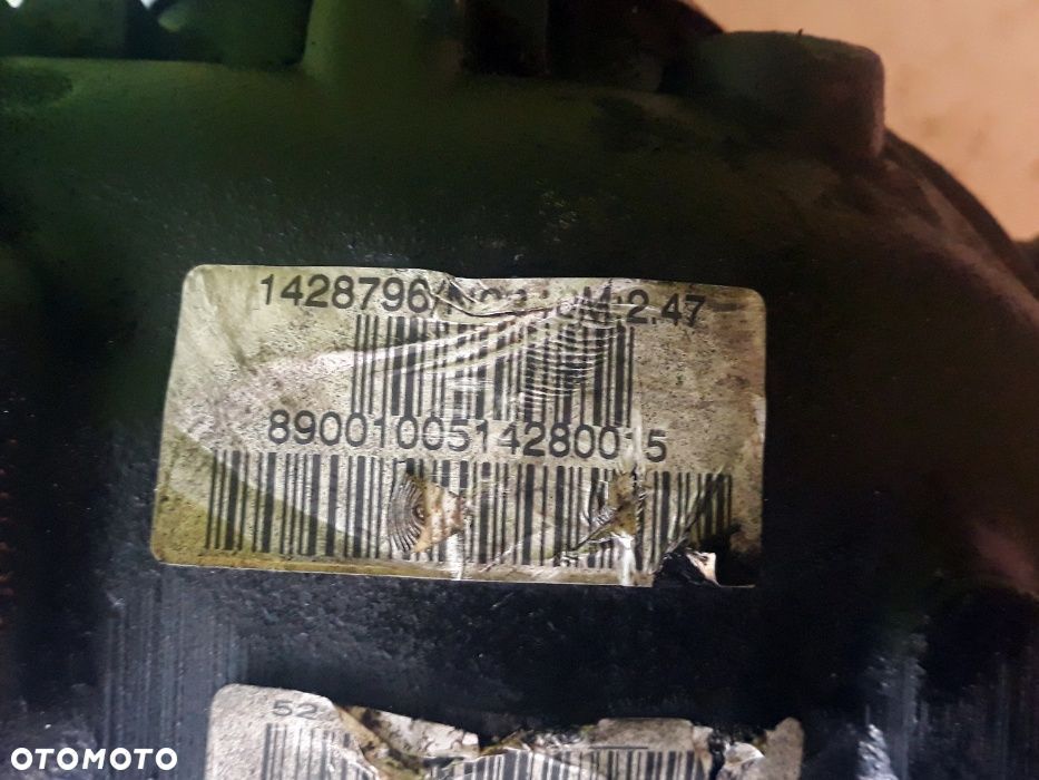 Dyfer Dyferencjał Tył BMW 320D E46 2.47 - 6