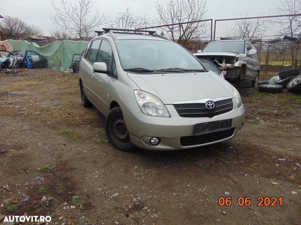 Arc cu telescop fata Toyota Corolla verso 2002-2004 arcuri telescoape dezmembrez - 1