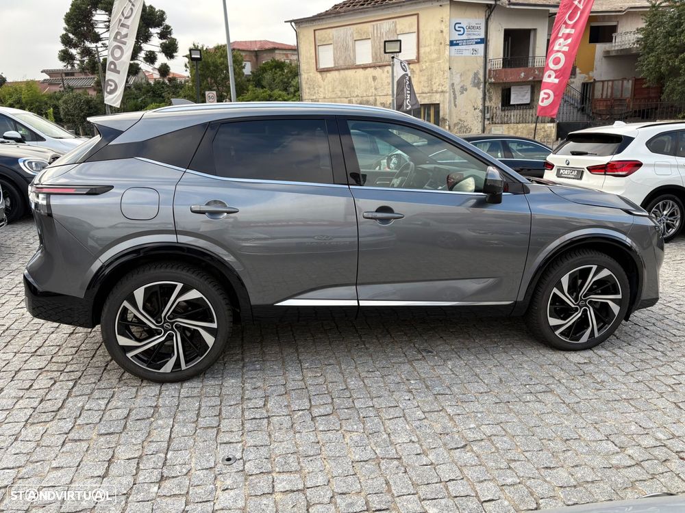 Nissan Qashqai 1.3 DIG-T Tekna+ Xtronic - 7