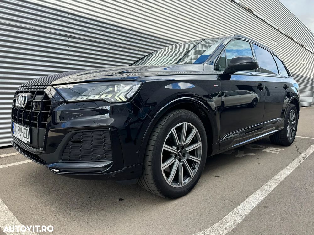 Audi Q7 3.0 50 TDI quattro Tiptronic MHEV S Line - 4