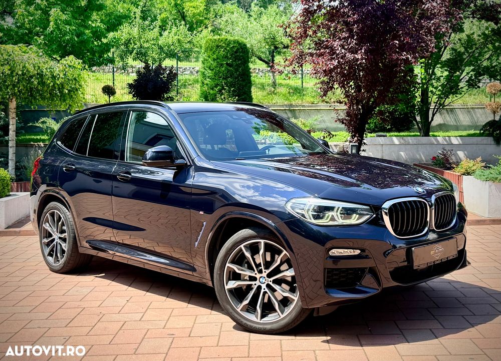 BMW X3 xDrive25d Aut. M Sport - 2
