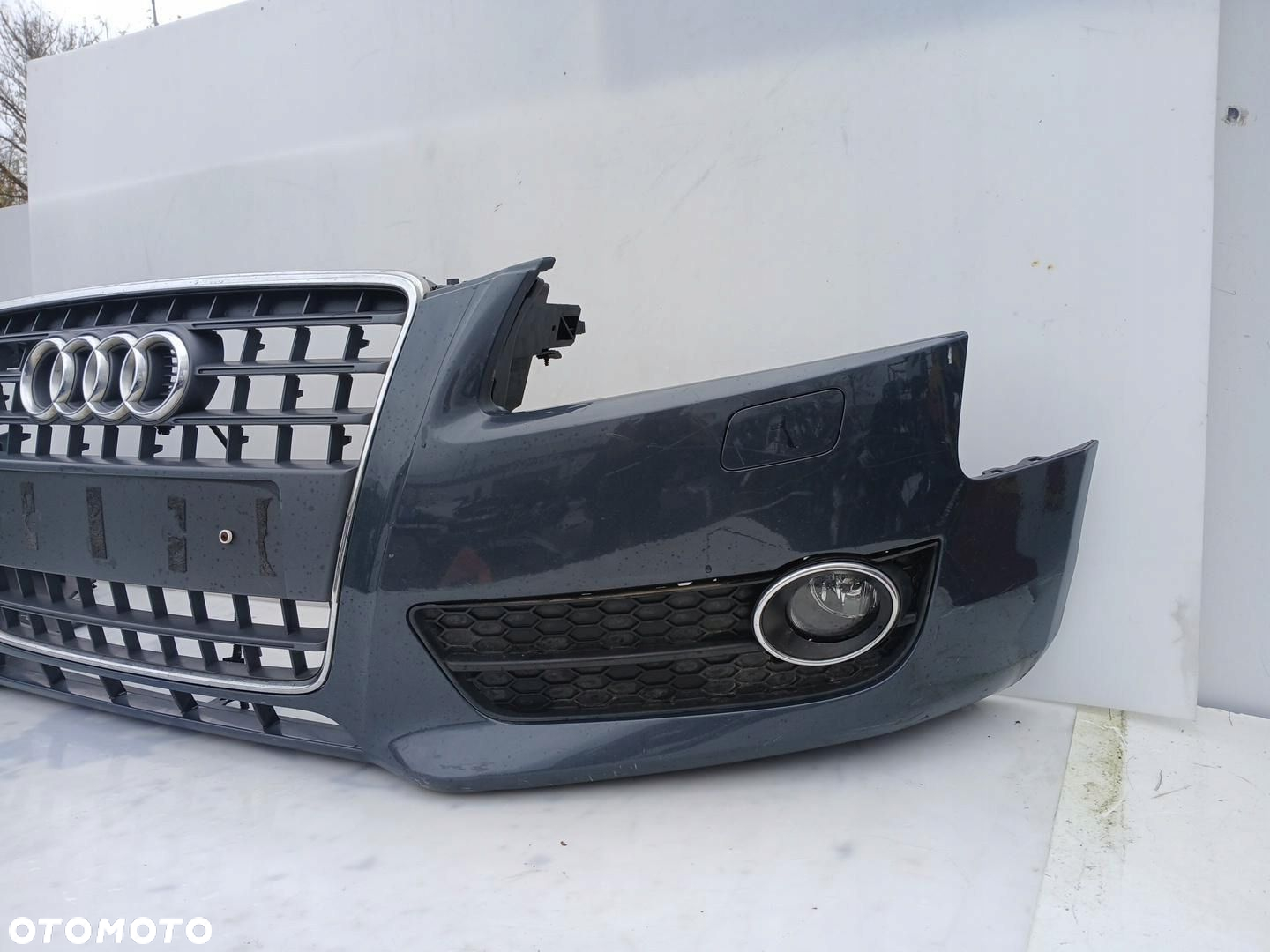 ZDERZAK PRZÓD PRZEDNI AUDI A5 8T0 07-11 SPRYSKI MORSKI GRAFITOWY 8T0807437K - 2