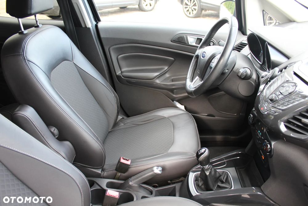 Ford EcoSport 1.0 EcoBoost TITANIUM - 22