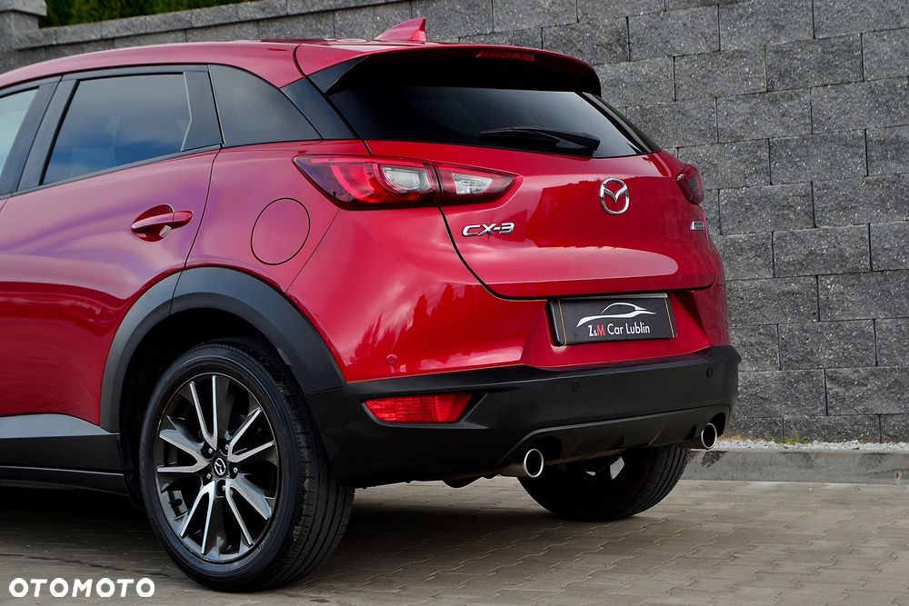 Mazda CX-3 SKYACTIV-G 120 FWD Exclusive-Line - 11