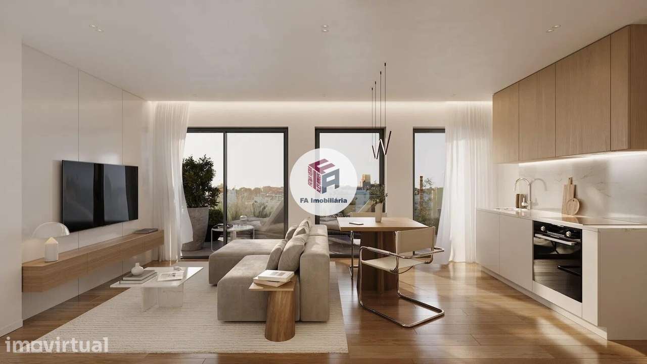 Apartamento T0+1 em frente à Praia de Matosinhos | Sea & Sun Matosinho - Grande imagem: 5/9