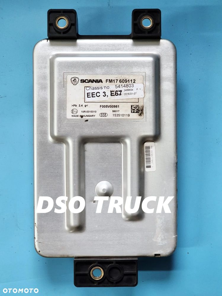 FM17 609112 5414803 2469934 Sterownik Adblue SCANIA - 3