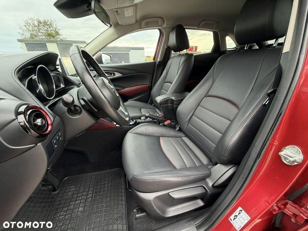 Mazda CX-3 SKYACTIV-G 120 SKYACTIVE-Drive FWD Exclusive-Line - 18