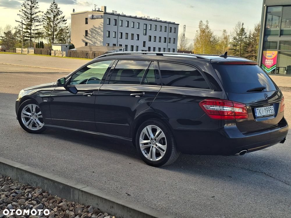 Mercedes-Benz Klasa E 200 CGI BlueEFFICIENCY Automatik Avantgarde - 10