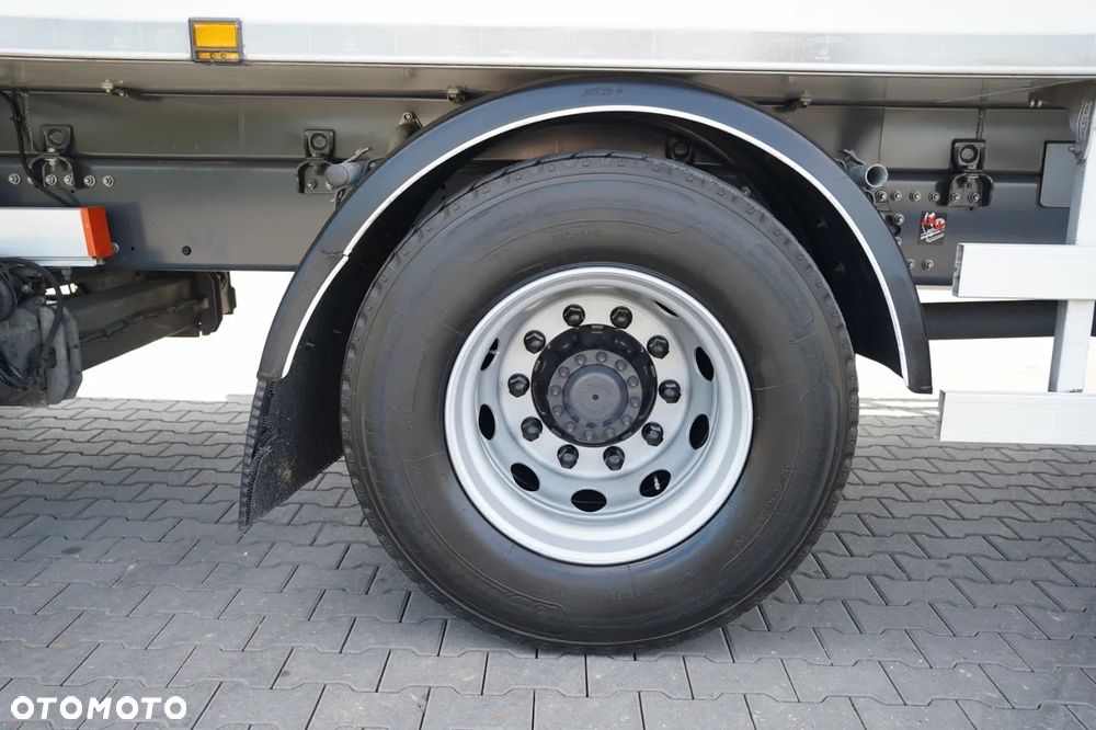 MAN FE 280 / 4x2 / CHŁODNIA / CARRIER SUPRA 1250 MT / MULTITEMPERATURA / WINDA DHOLLANDIA 2500 KG / EURO 6 - 16