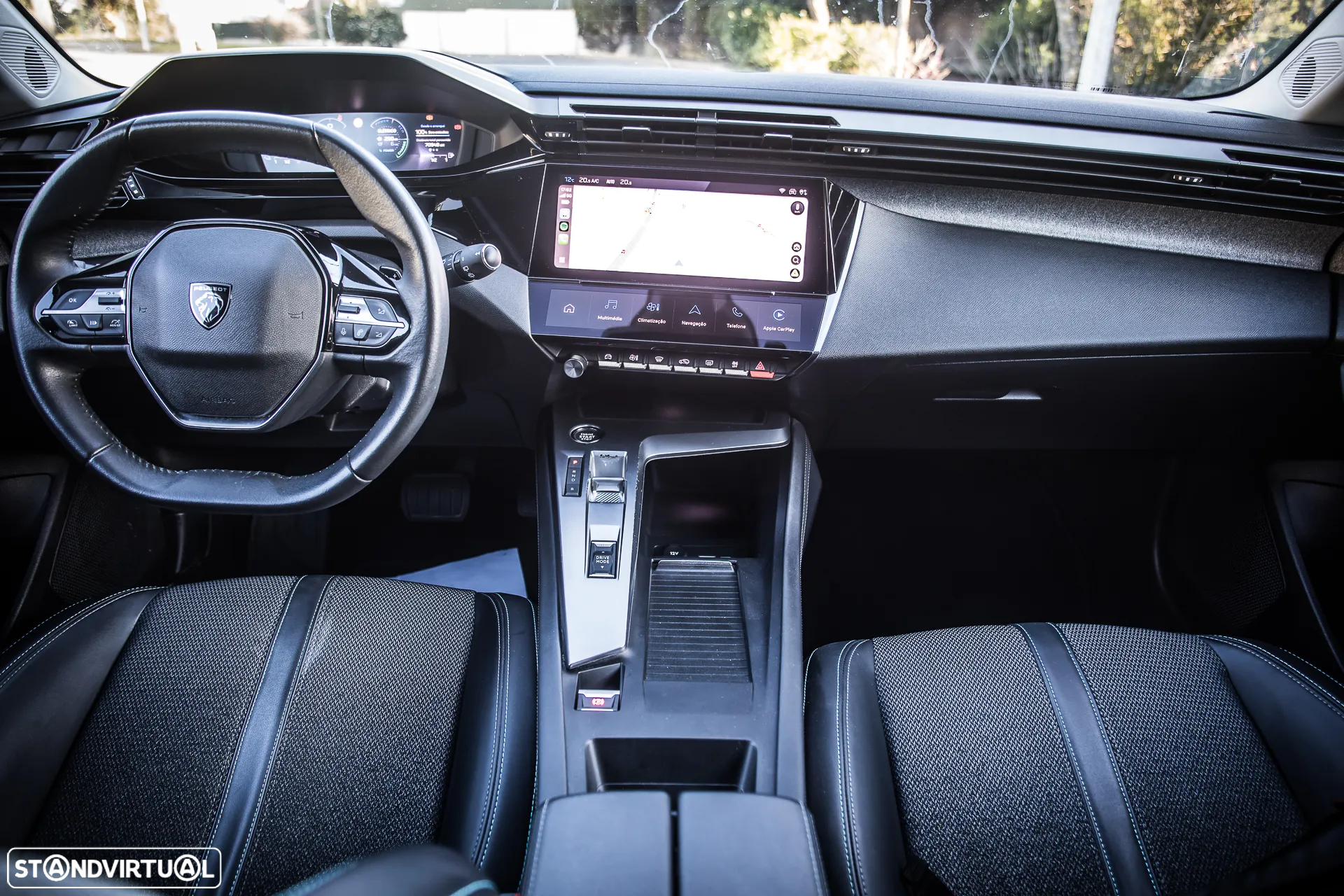Peugeot 308 SW 1.6 Hybrid Allure Pack e-EAT8 - 8