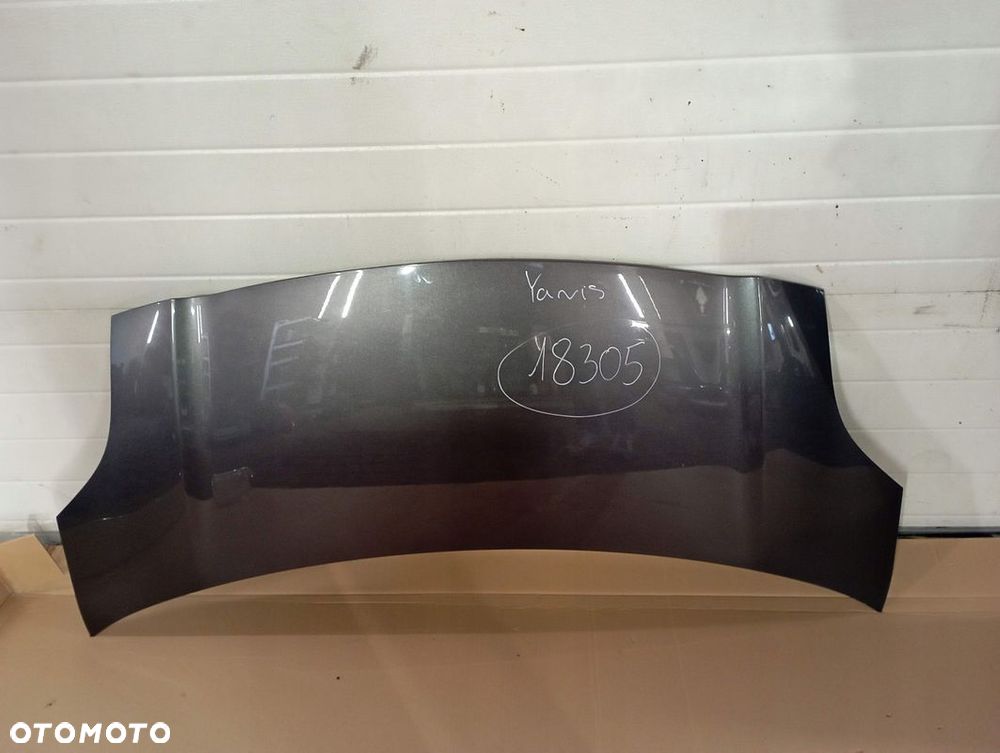 TOYOTA YARIS II 2 MASKA POKRYWA SILNIKA - 1