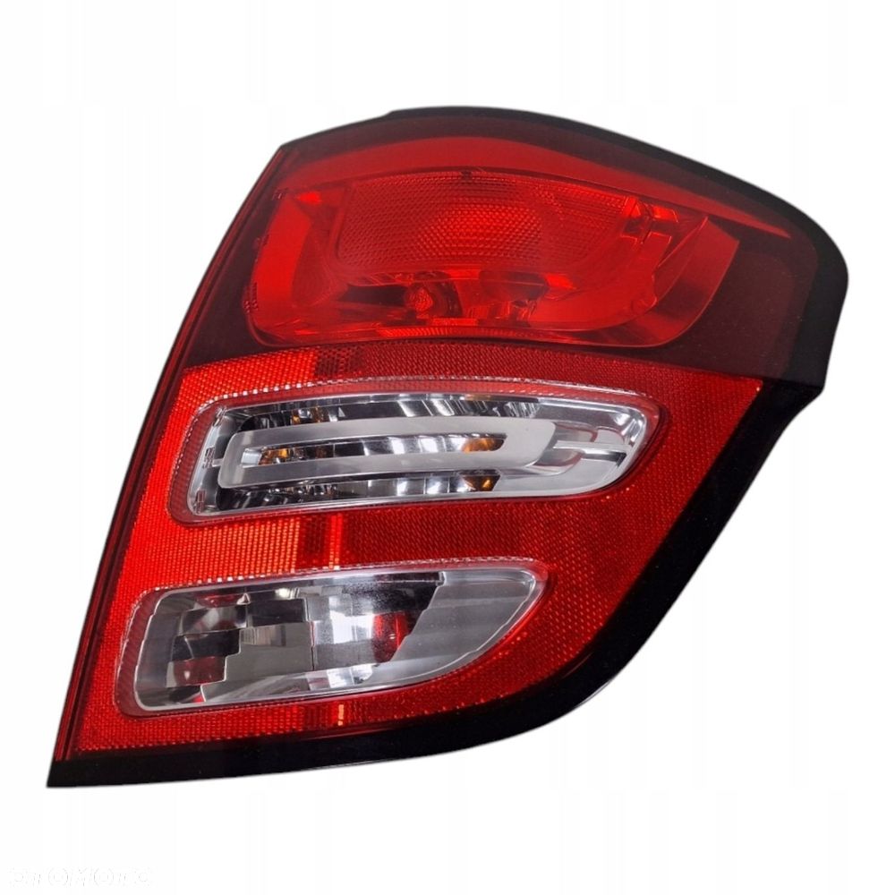 CITROEN C3 II 2 LAMPA TYLNIA PRAWA ŁADNA ORG.