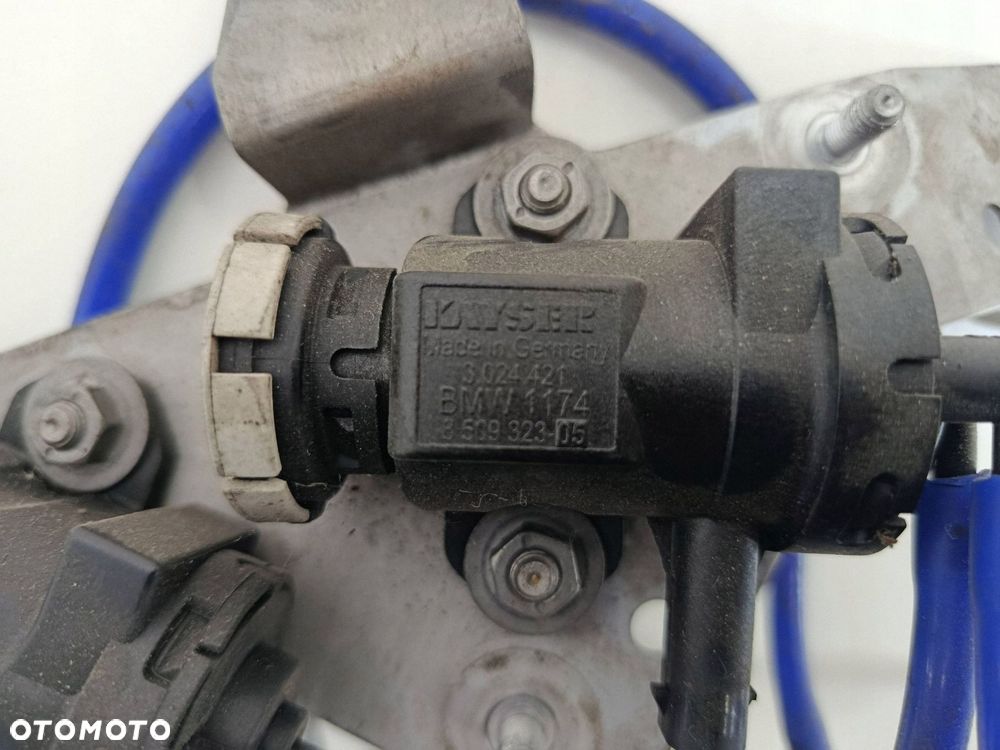BMW E60 E90 E81 ZAWÓR PODCIŚNIENIA KOMPLET 8509323 7804862 1742712 7811834 - 12