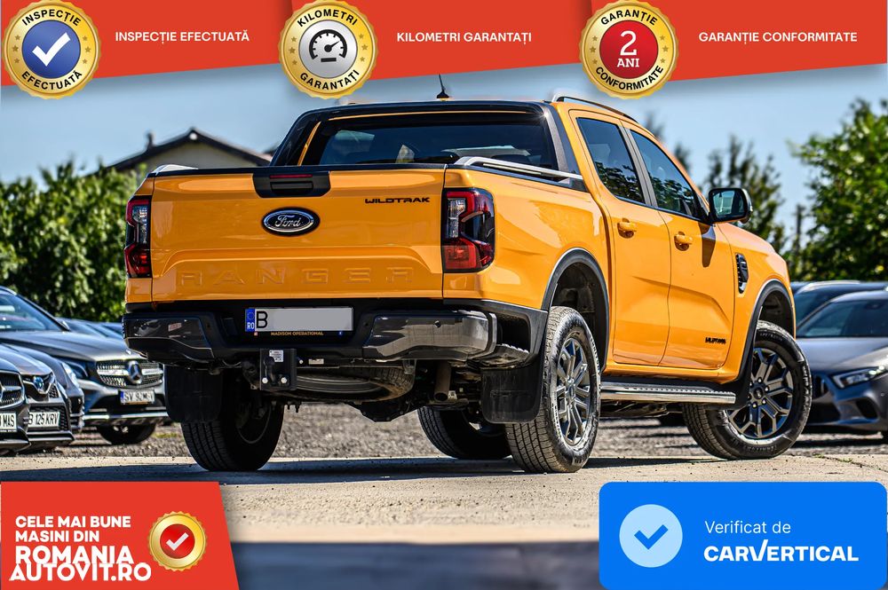 Ford Ranger Pick-Up 3.0 TD 240 CP 10AT 4x4 Double Cab Wildtrak - 4
