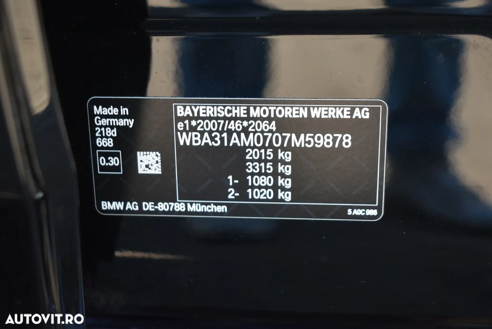 BMW Seria 2 218d AT - 21