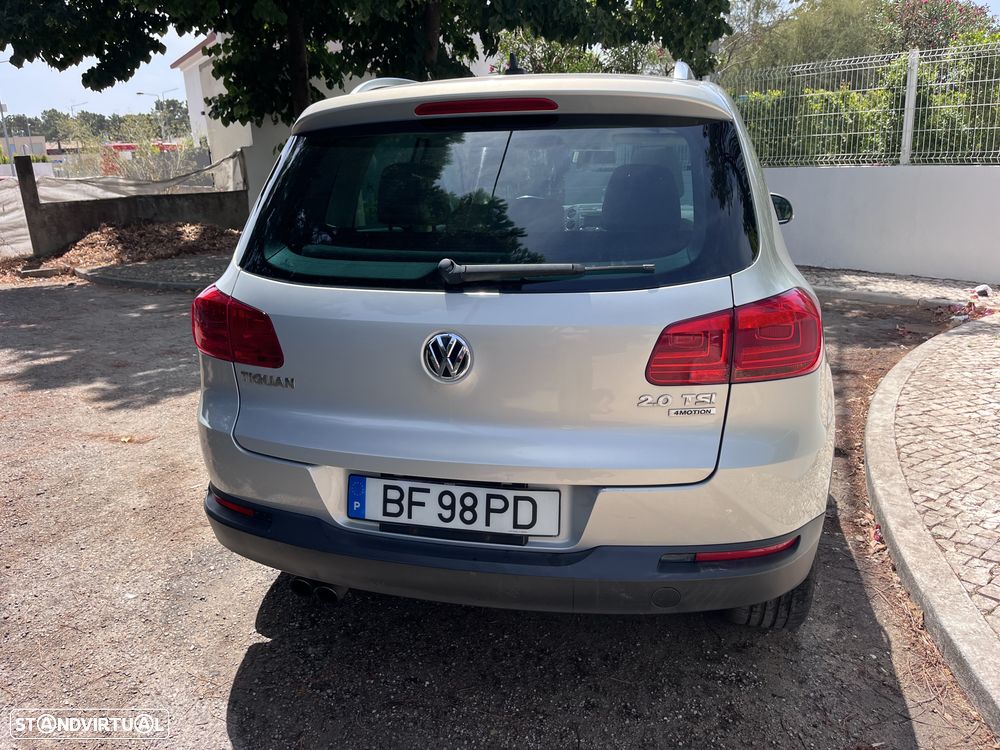 VW Tiguan 2.0 TSI 4Motion DSG Sport & Style - 4