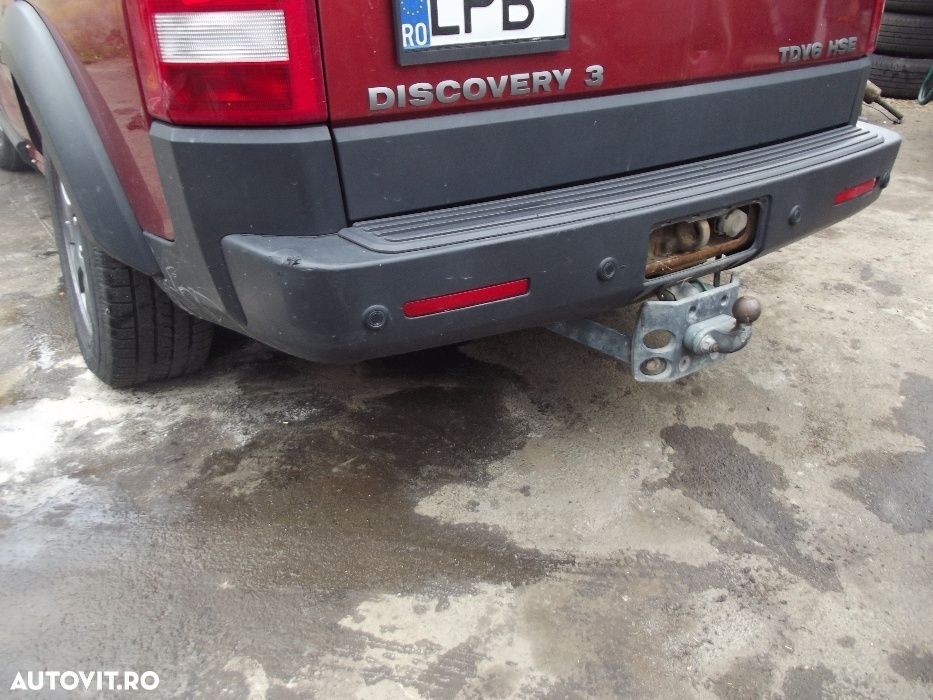 Bara spate Land Rover Discovery 3 cu senzori parcare bara dezmembrez - 6