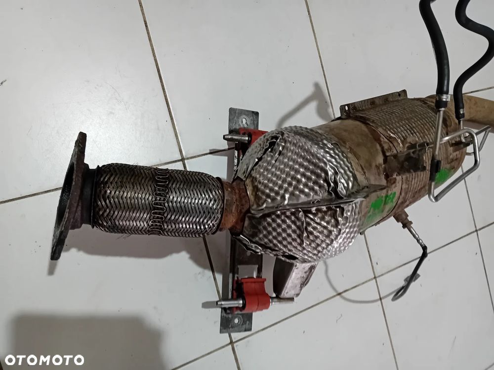 filtr DPF katalizator Renault Master III 2.3 DCI 2014 208027825R - 3