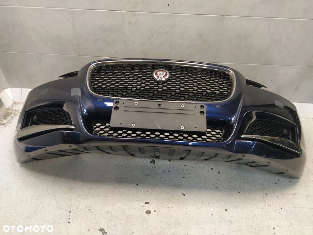 JAGUAR XF X260 ZDERZAK PRZÓD PRZEDNI KOMPLETNY 4XPDC SPRYSKIWACZE GRILL ATRAPA CHŁODNICY ZNACZEK WIĄZKA ORYGINAŁ - 8
