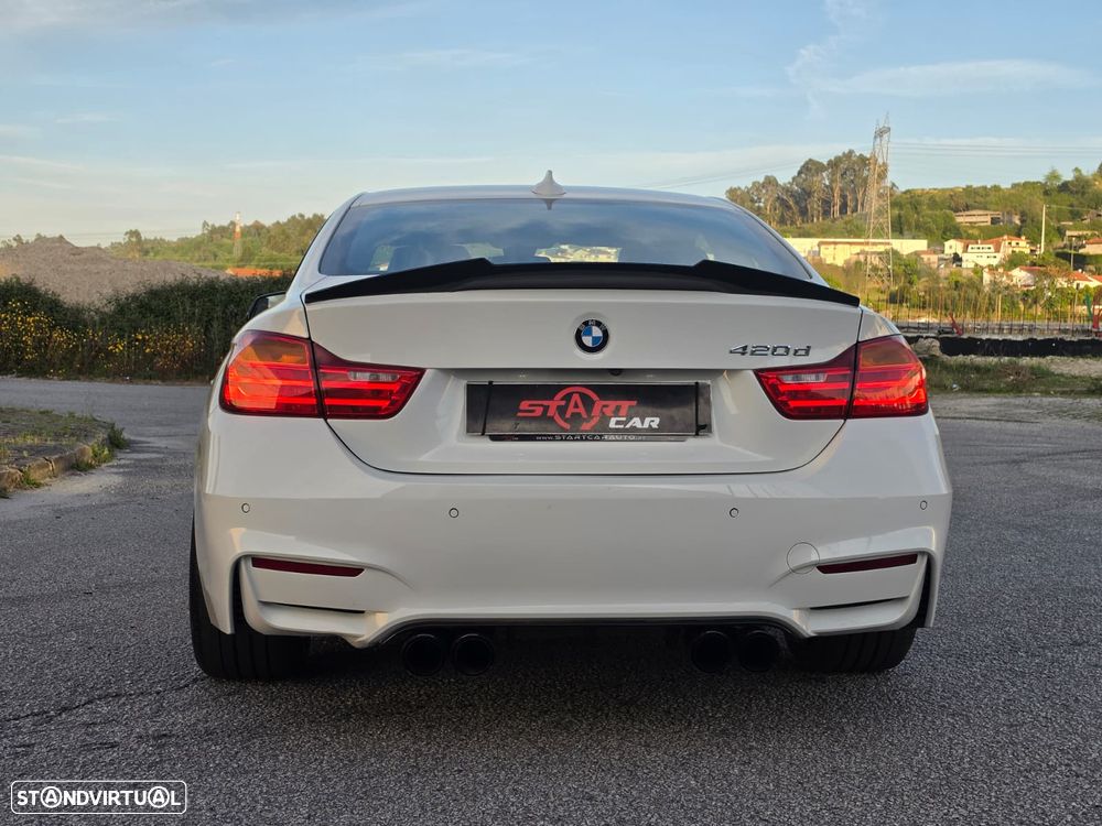 BMW 420 d Sport-Aut. Sport Line - 4